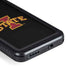 Iowa State University Primary Logo Black Galaxy S24 Waterproof Case